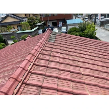 【50~100万円】【雨漏り】ルーフィング敷き直し