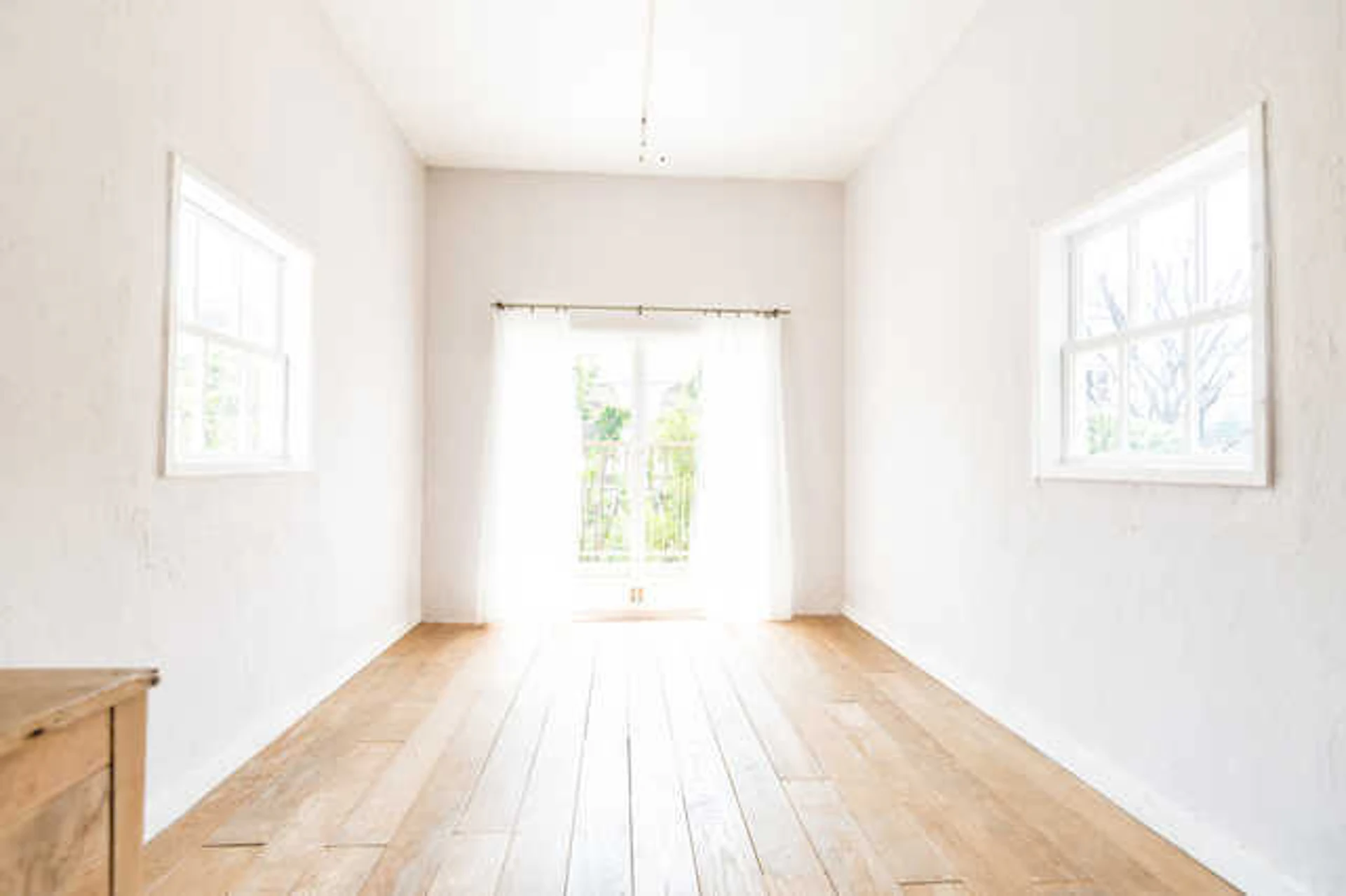 内装リフォームした部屋