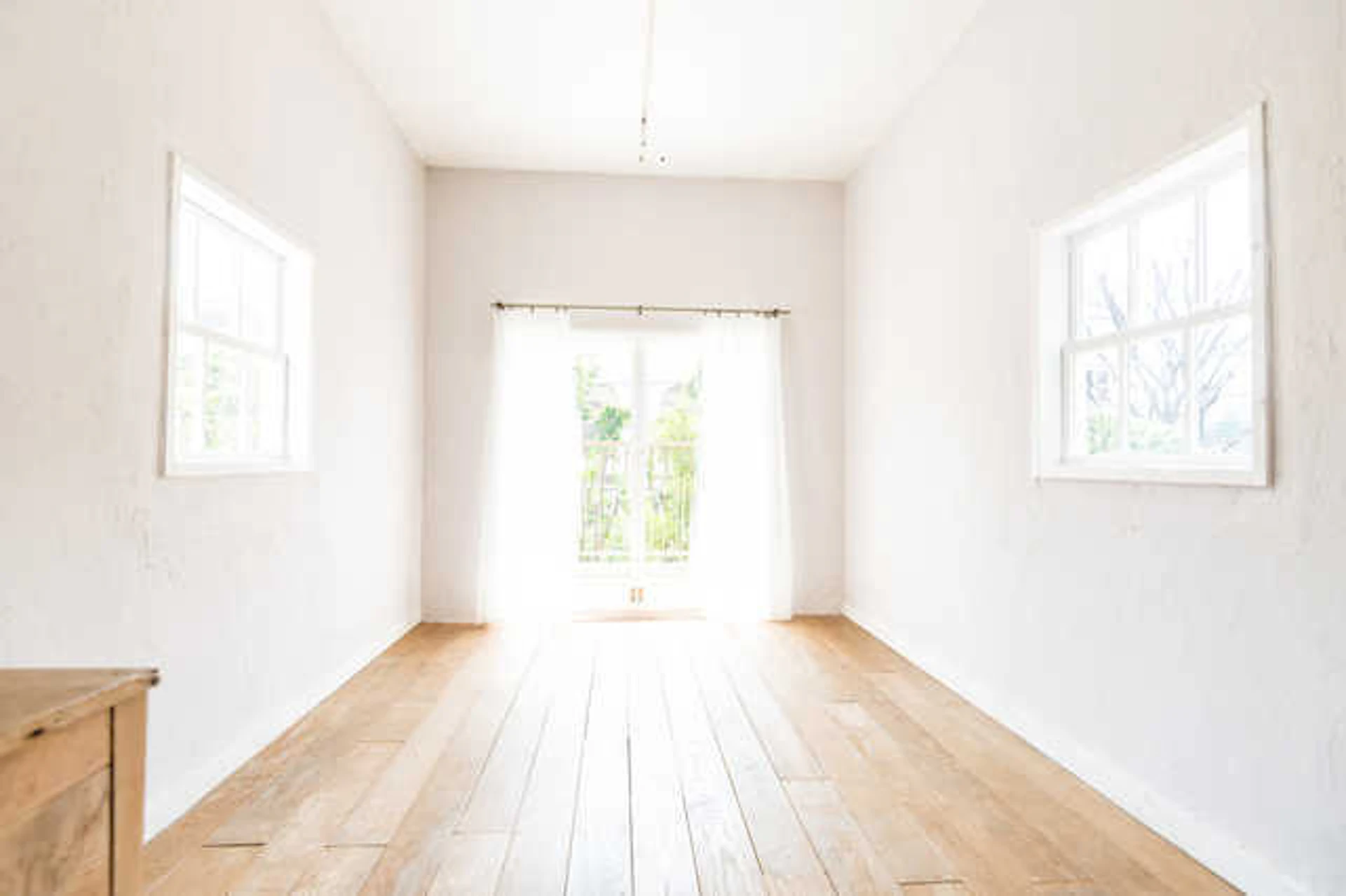 内装リフォームした部屋