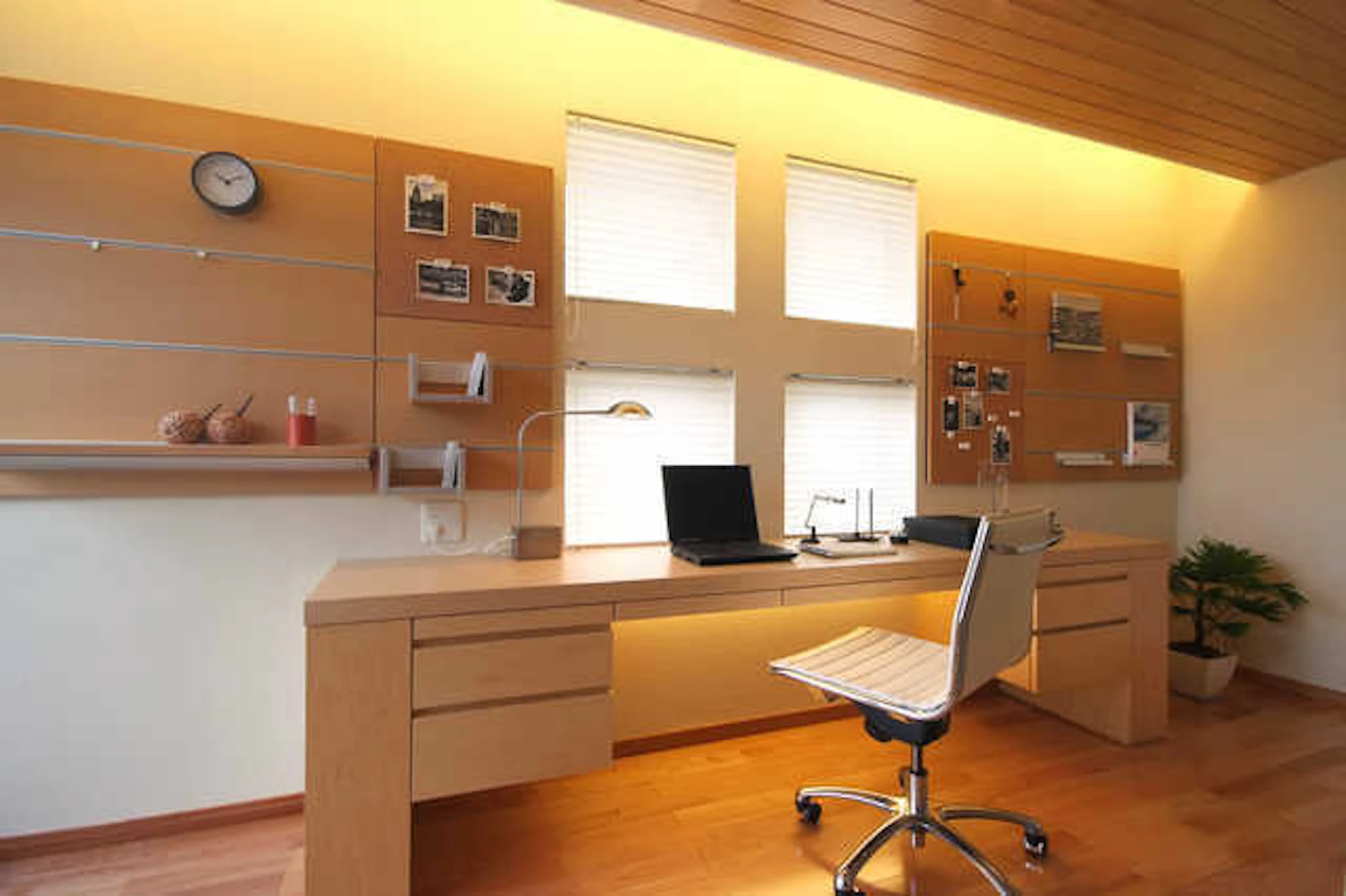 書斎リフォームのタイプ