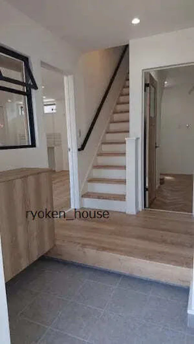 木目調×ホワイトのリフォームでナチュラルな空間を演出