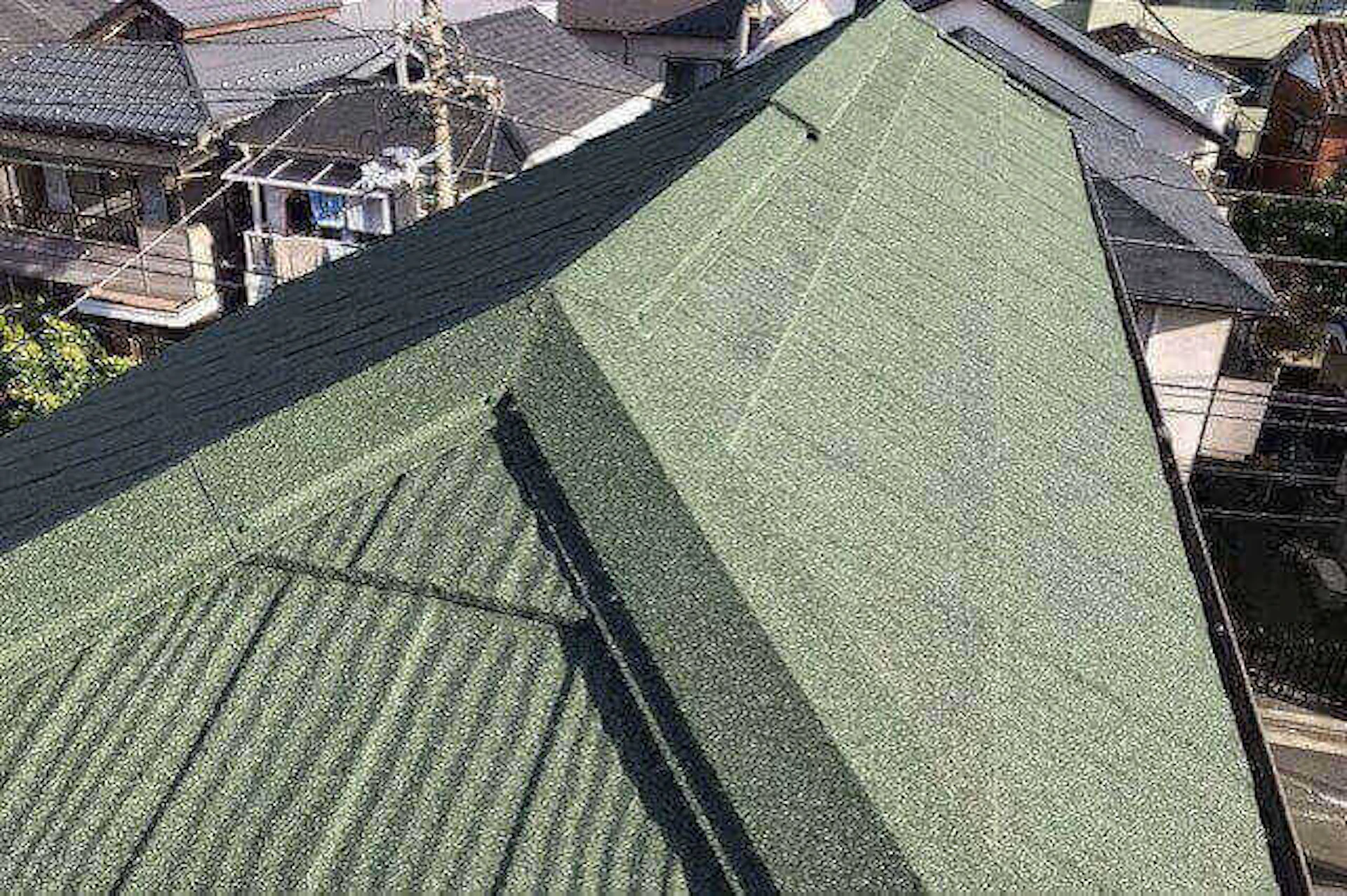 ジンカリウム(自然石粒付き)鋼板