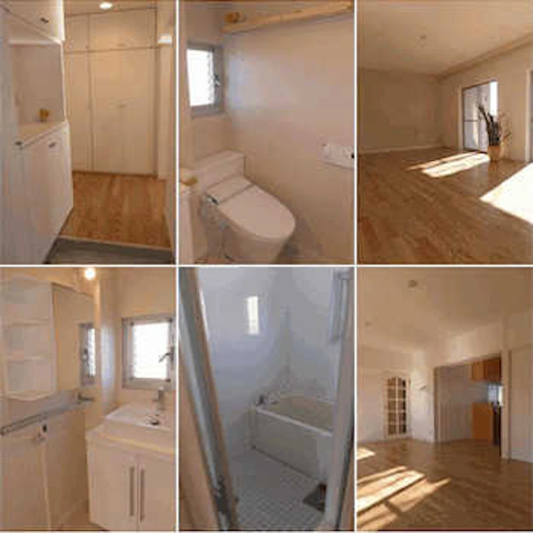 【事例②】 3Kの住宅で、間取り変更&お風呂などの水まわりも一新