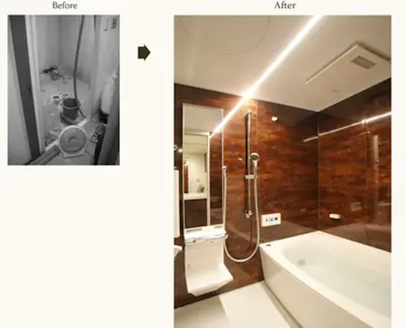 まるでホテルにいるような空間