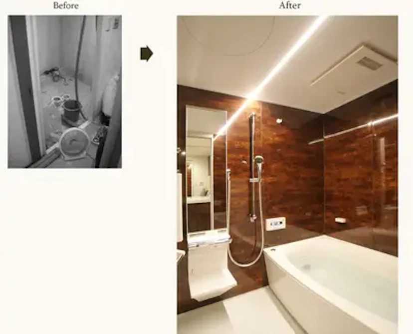 まるでホテルにいるような空間