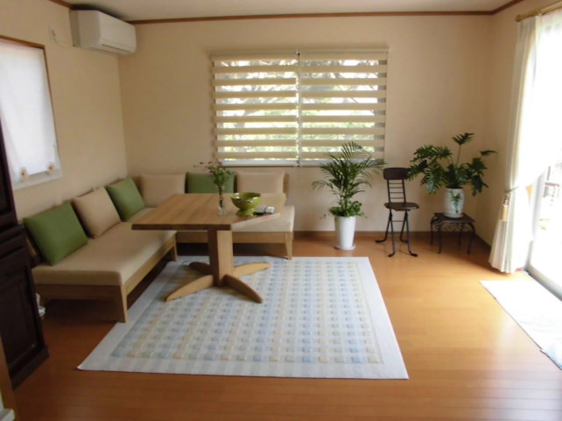 ゆとりのあるリビングへ