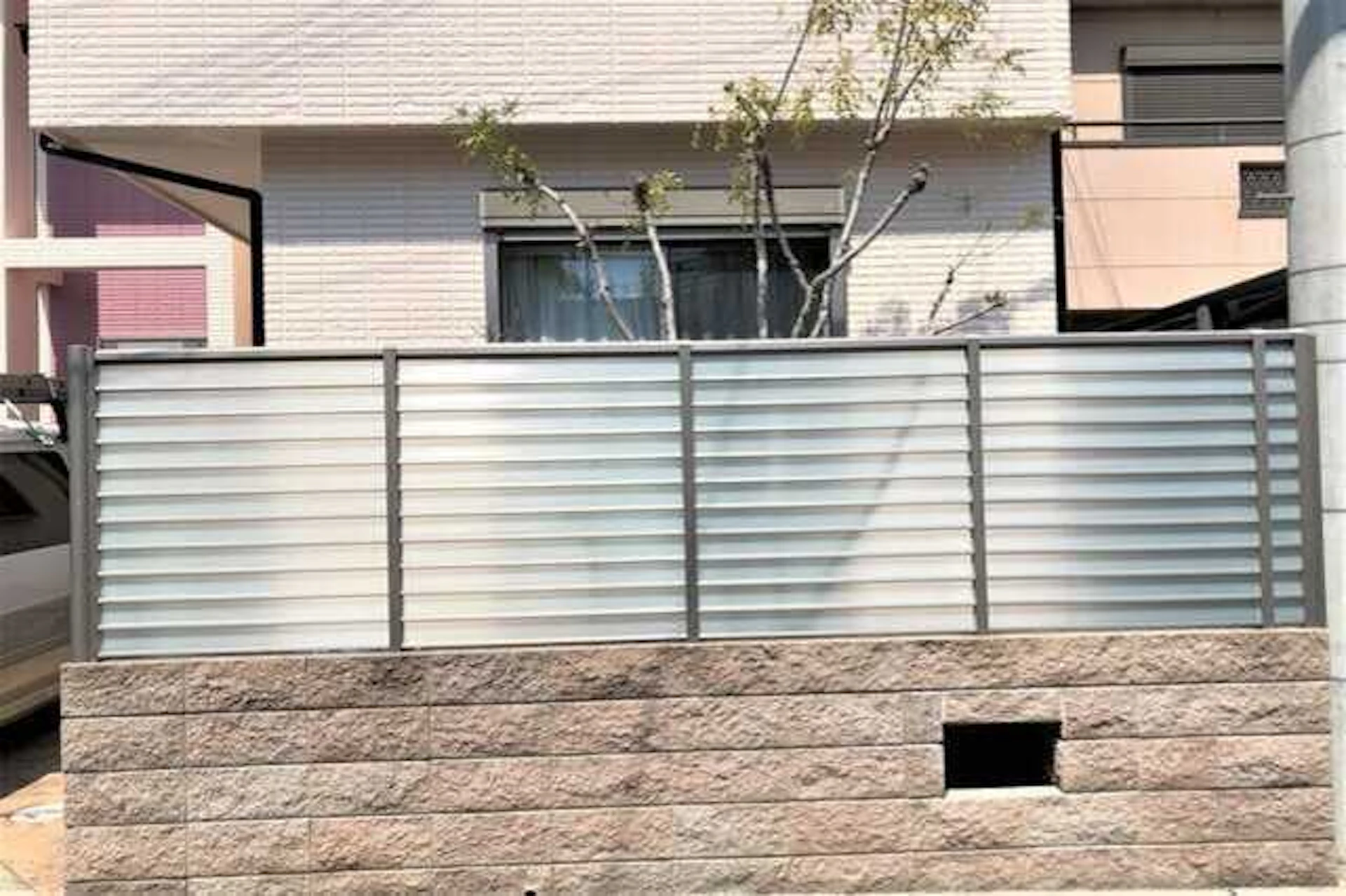 アルミ・スチール製フェンス