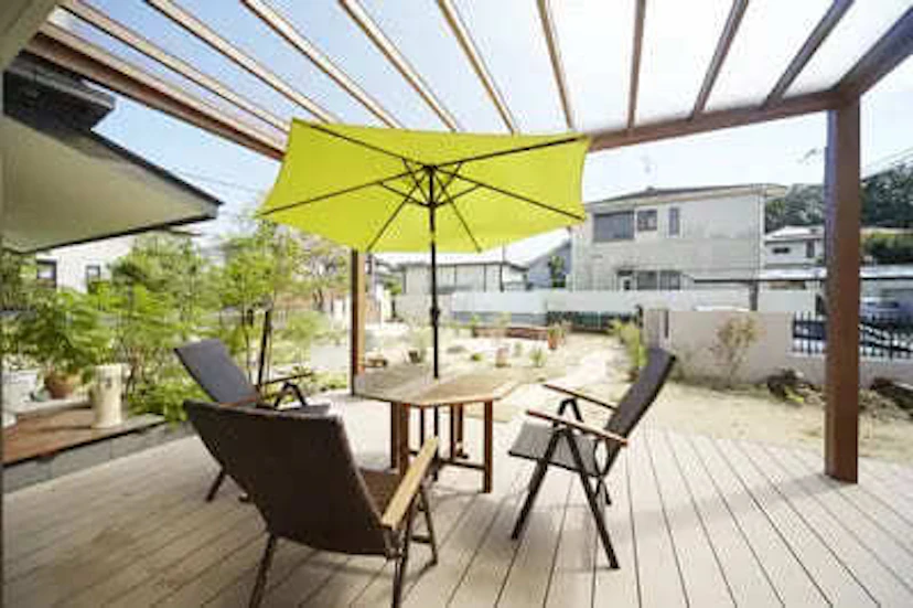 株式会社ナサホームの事例 イングリッシュガーデンの施工