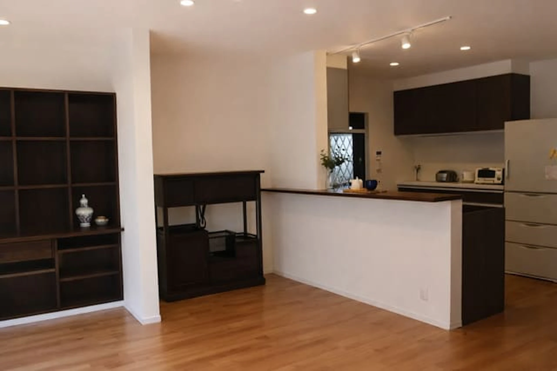 事例1：洗練された和モダンな空間に変身