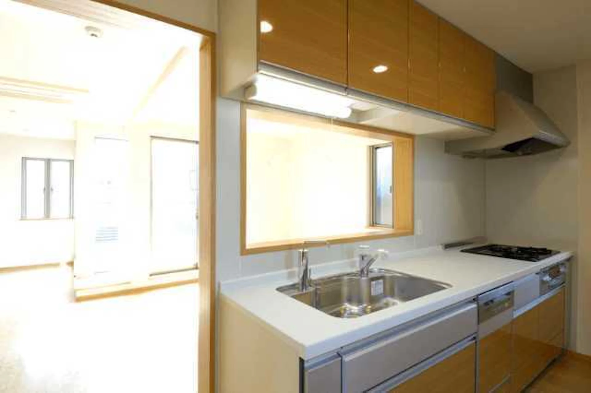 壁付けタイプに変更する