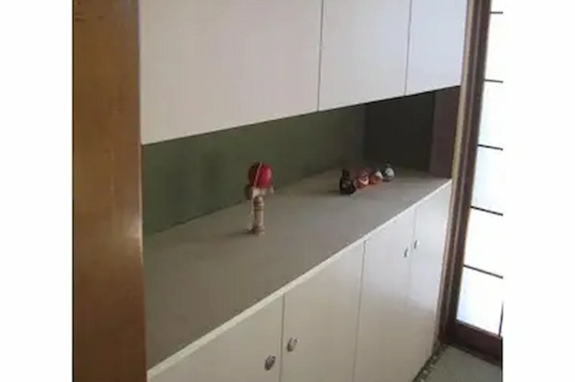 床の間をコレクション飾りにリフォーム