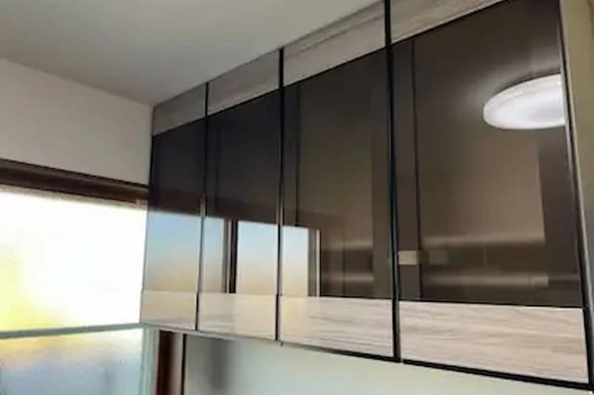 【事例③】カップボードの造作で収納量UP