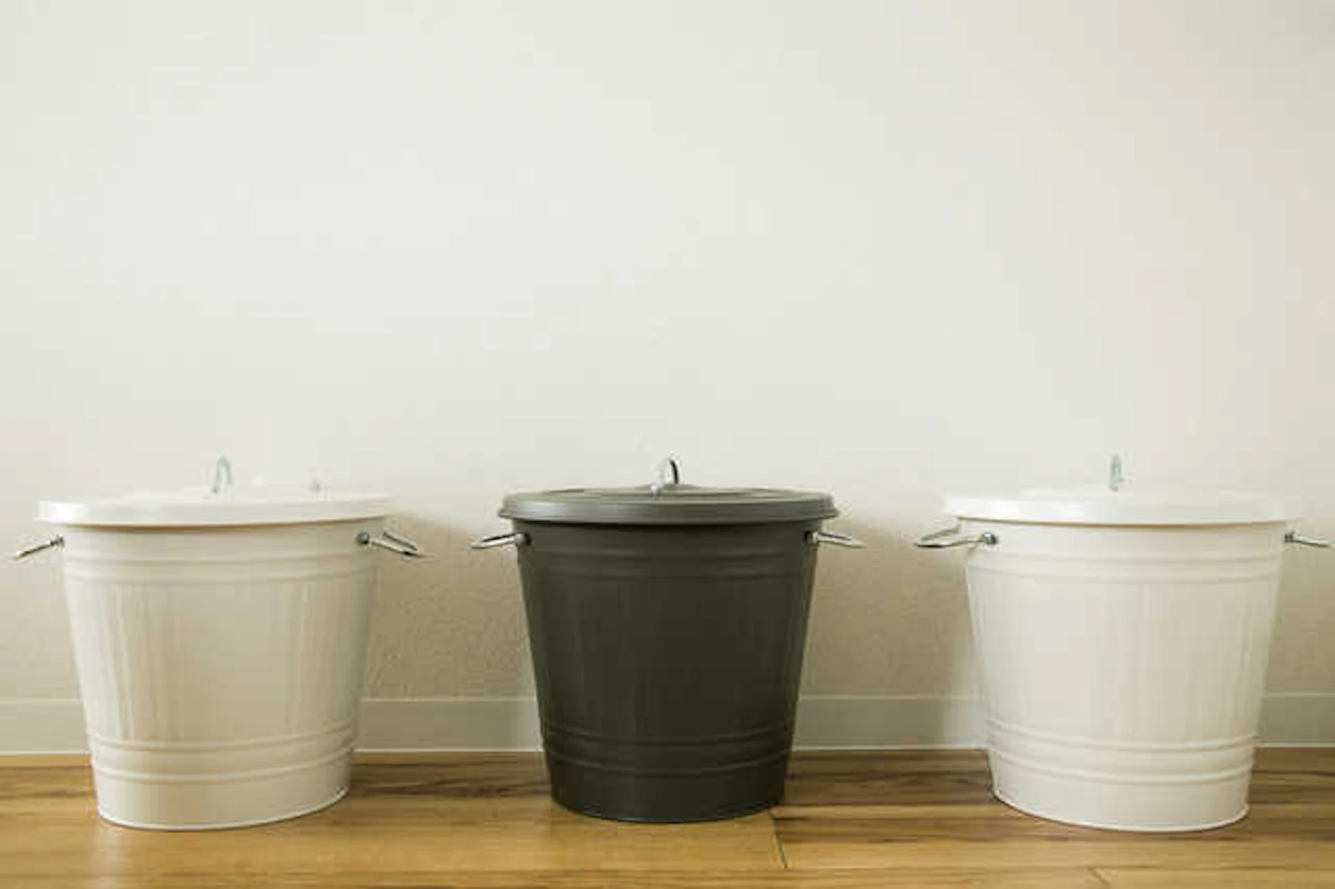 アイアン素材のアイテムを置く