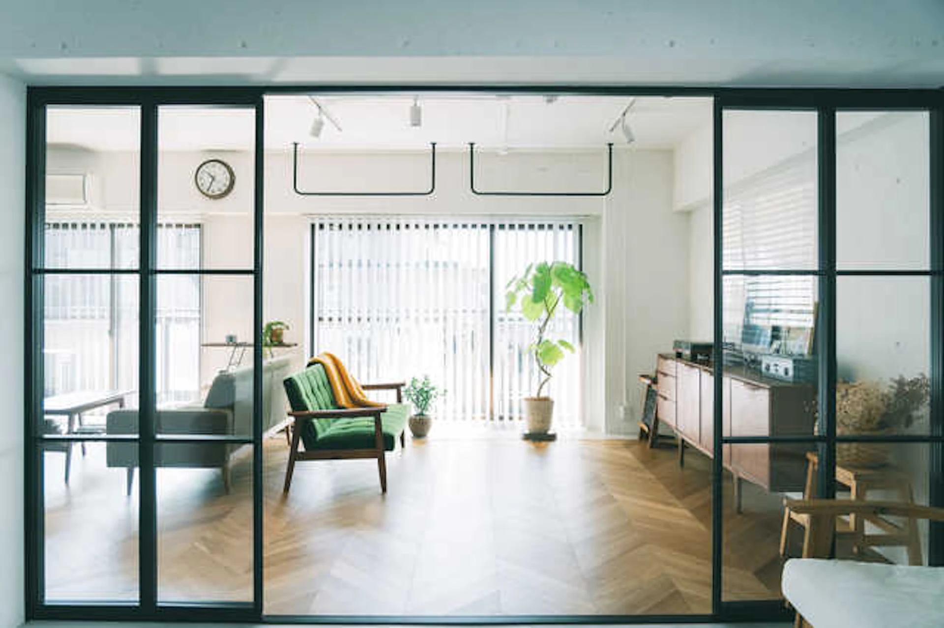 サムネイル:おしゃれな団地リノベーション・インテリアスタイルの例