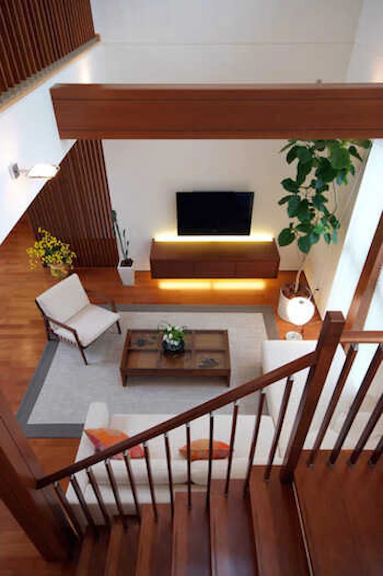 吹き抜けと相性が良い