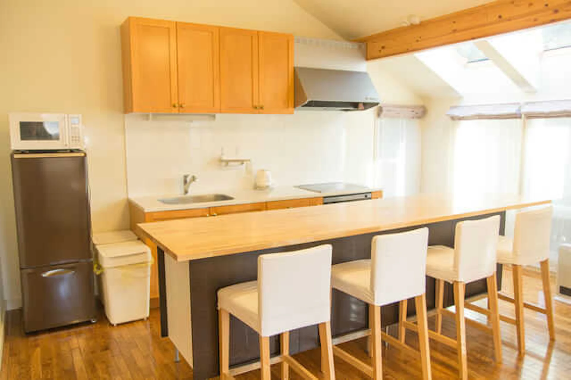 ゴミ箱も置けます