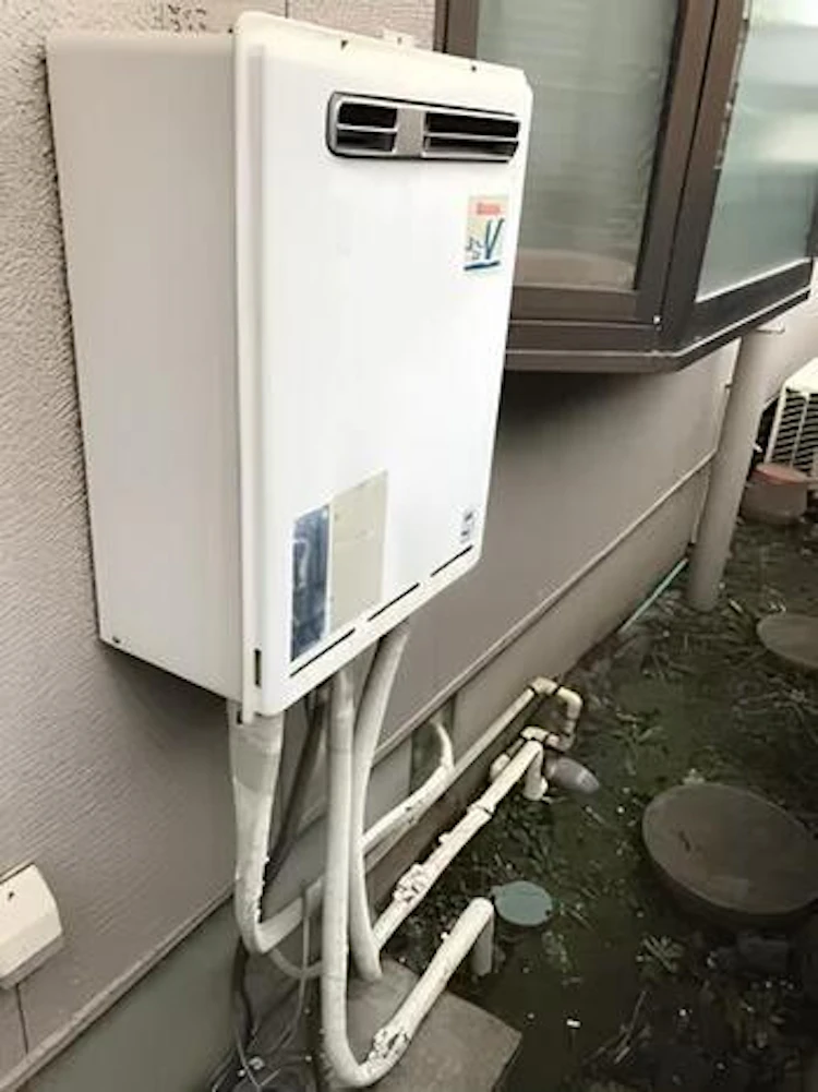 給湯器交換の施工例