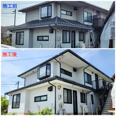 【150〜200万円】セキスイハウス戸建て塗装工事