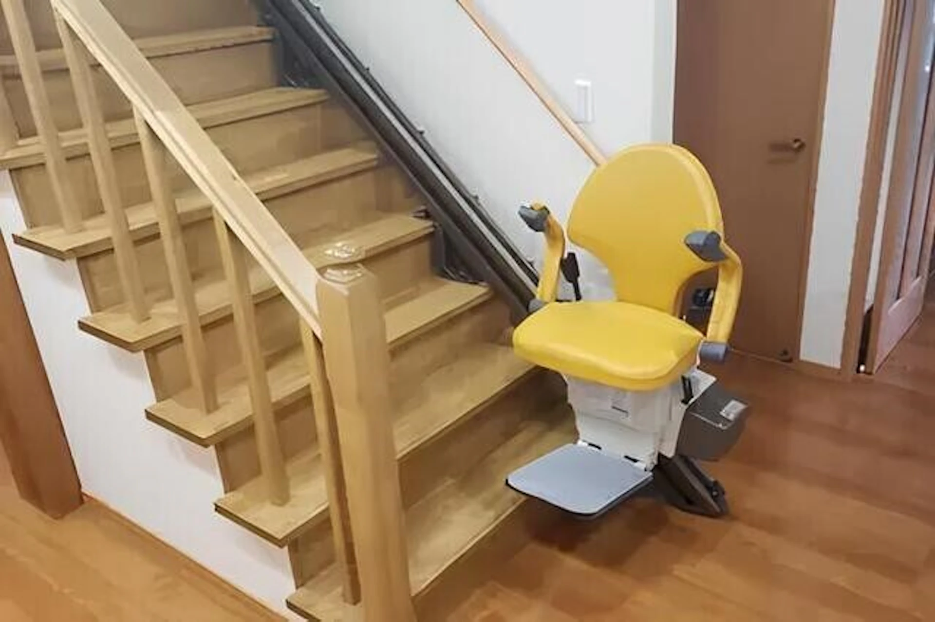 階段昇降機設置