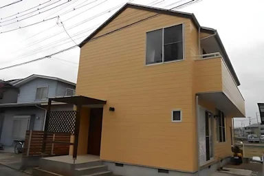  [70万円] 色褪せていた外壁をきれいに