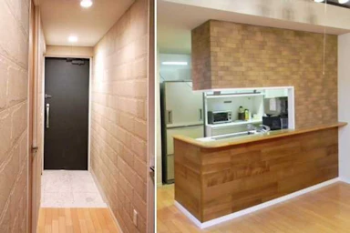 玄関・キッチン