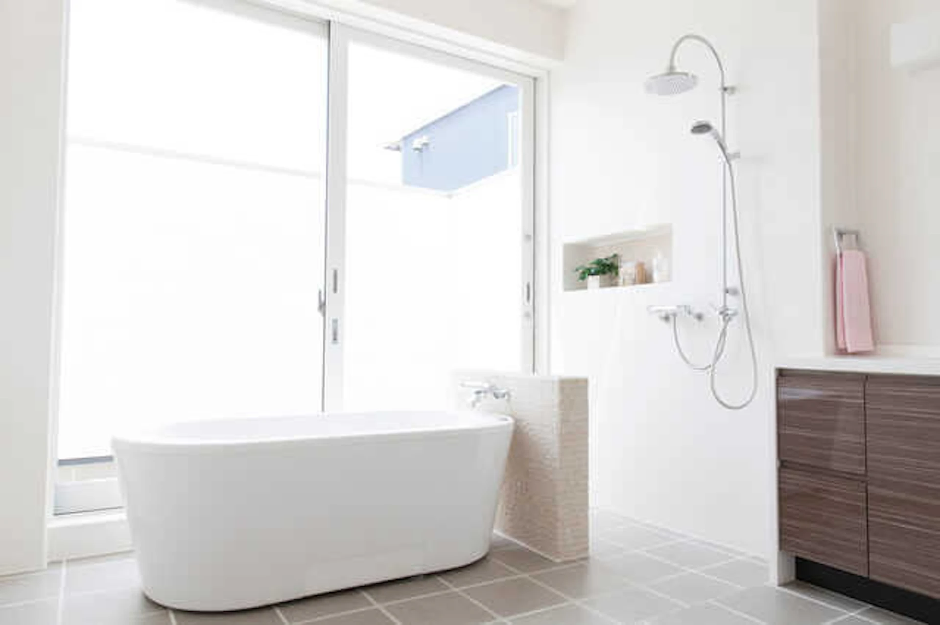 浴室風水のNGポイント