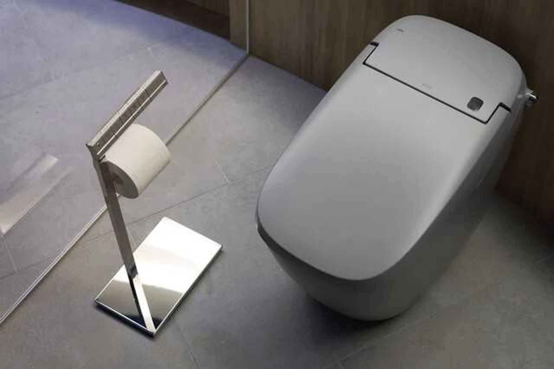 優美なフォルムとインテリアに調和しやすいカラーで、ゆとりある空間