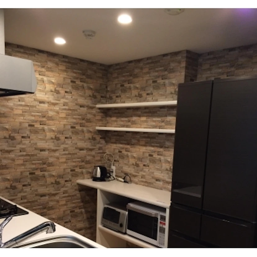 背面収納の造設で収納力・実用性アップ!