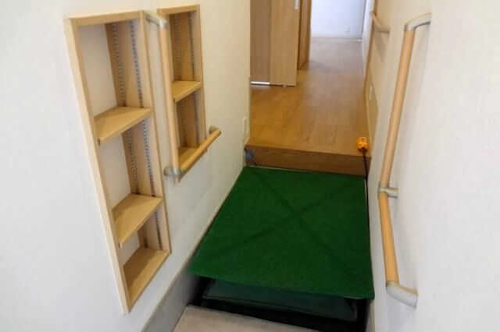 事例6 車椅子のお子さんが1階で快適に過ごせる住まいに