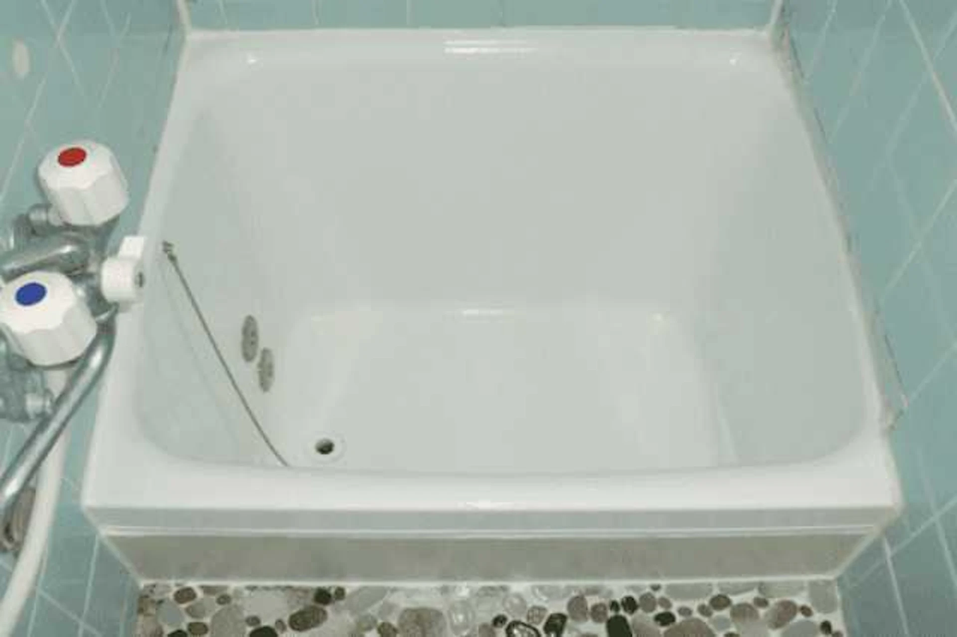 浴室交換前のお風呂