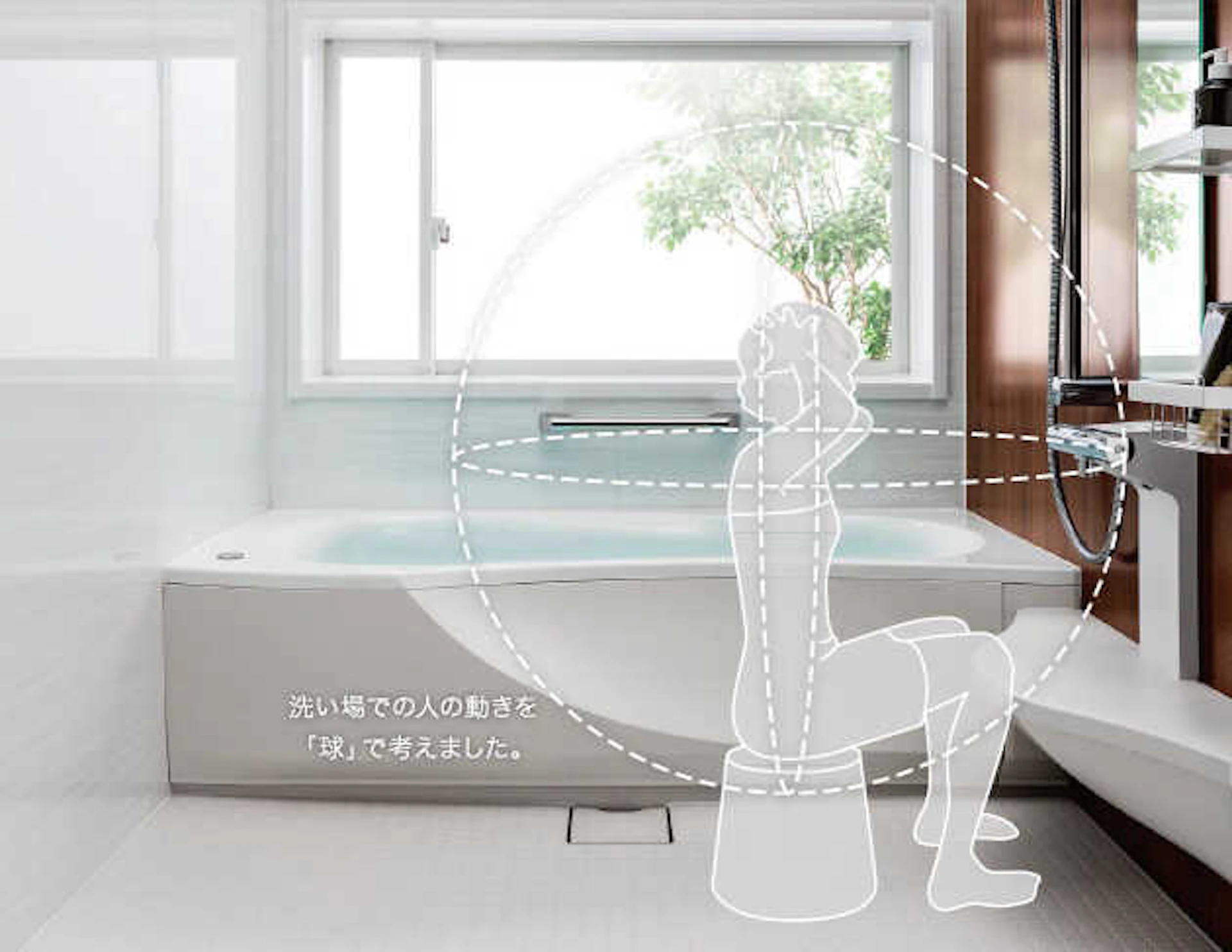 独自発想の3Dライン