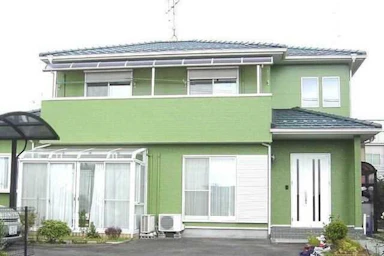 爽やかなイエローグリーン