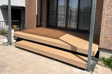 【20〜50万円】ウッドデッキ新設工事