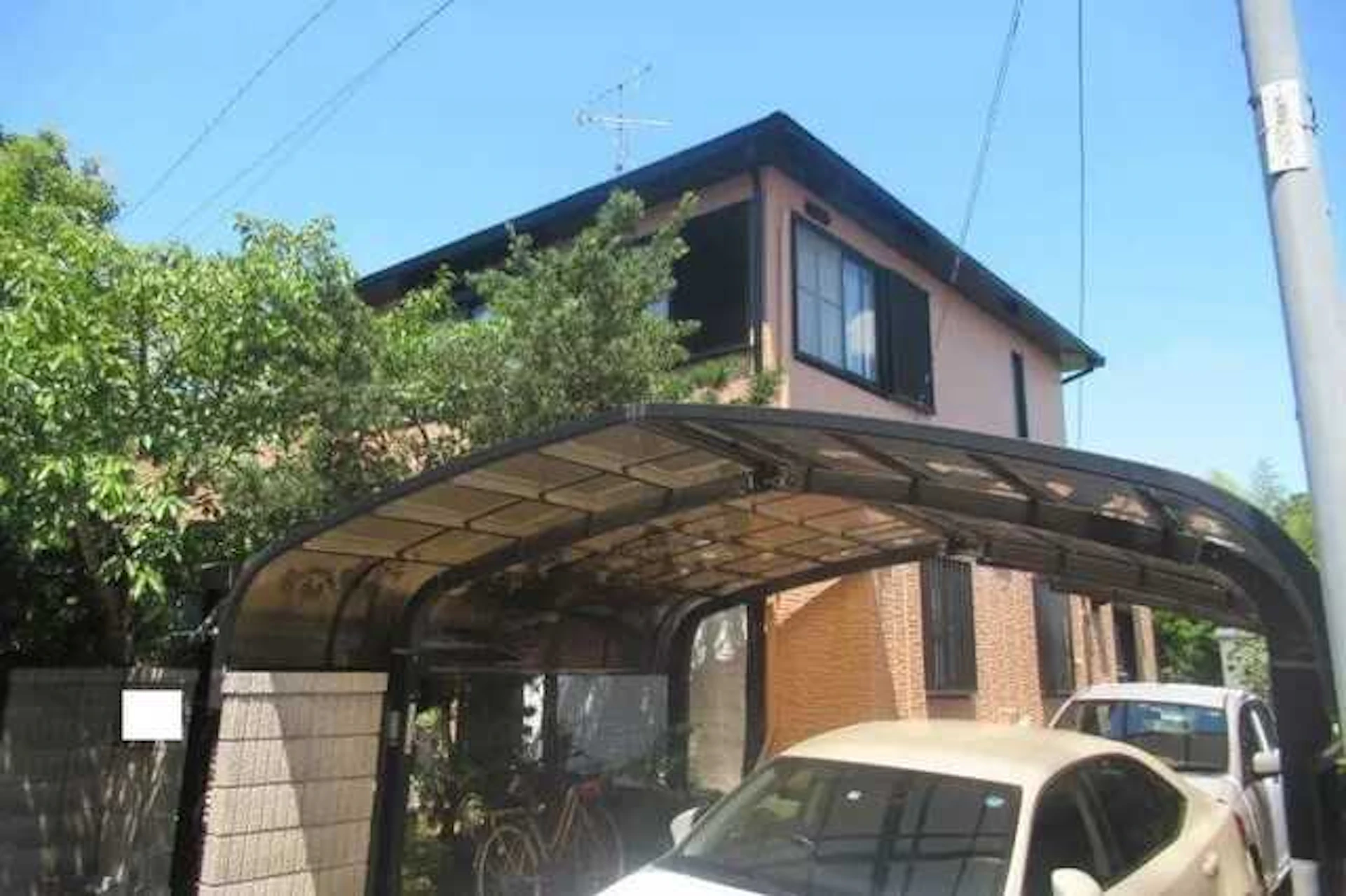 事例②:外壁+屋根の塗装工事費用