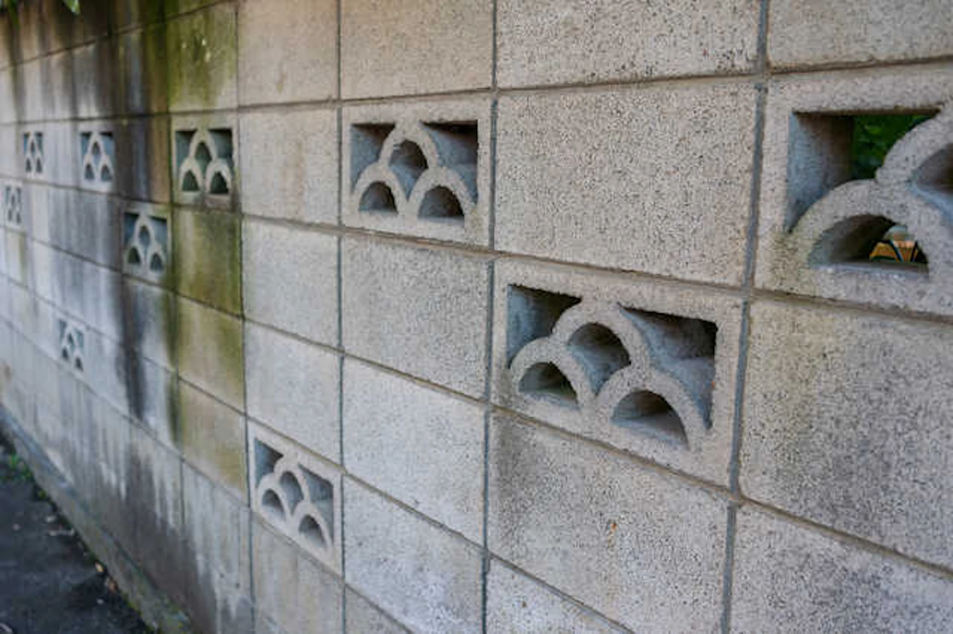 ブロック塀の解体