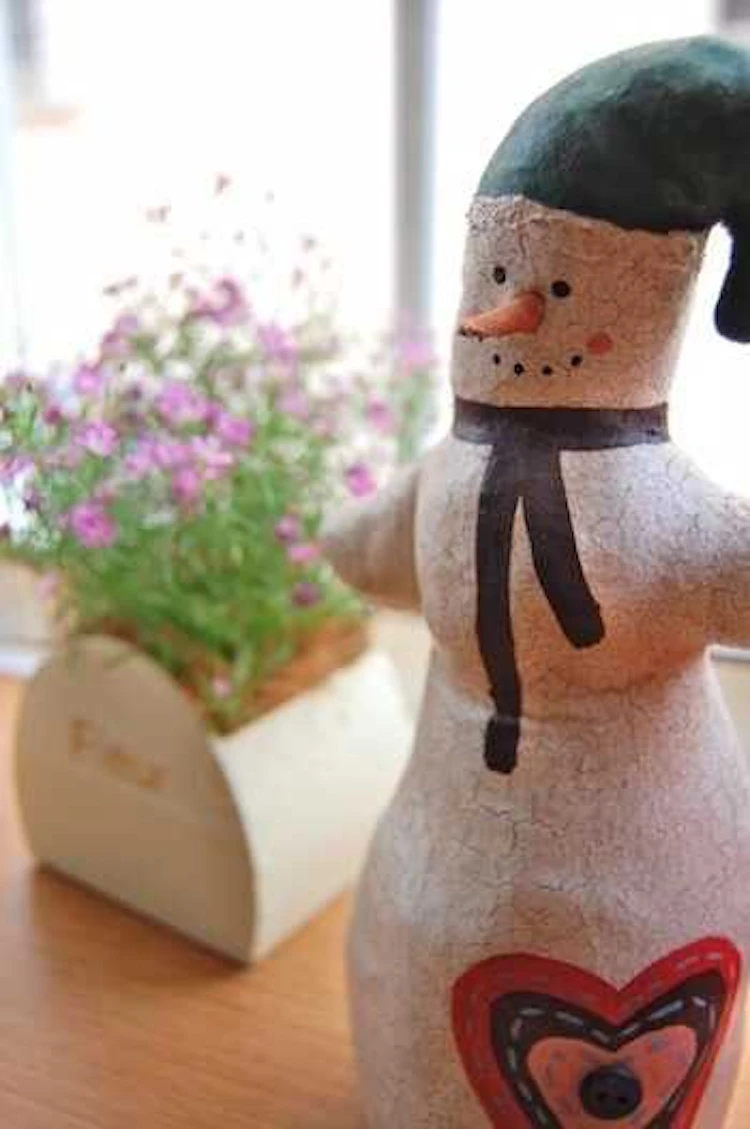 観葉植物を飾る