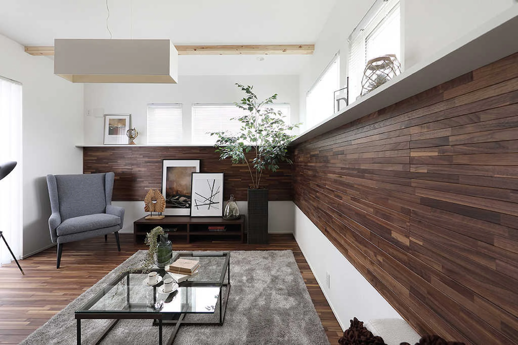 13種類の樹種から選べる「the wall」