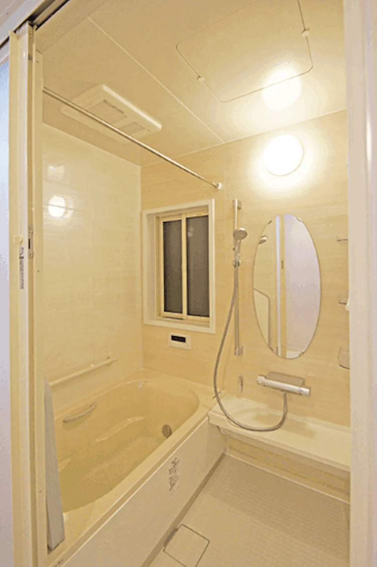 事例3 リフォームで浴室を2つに