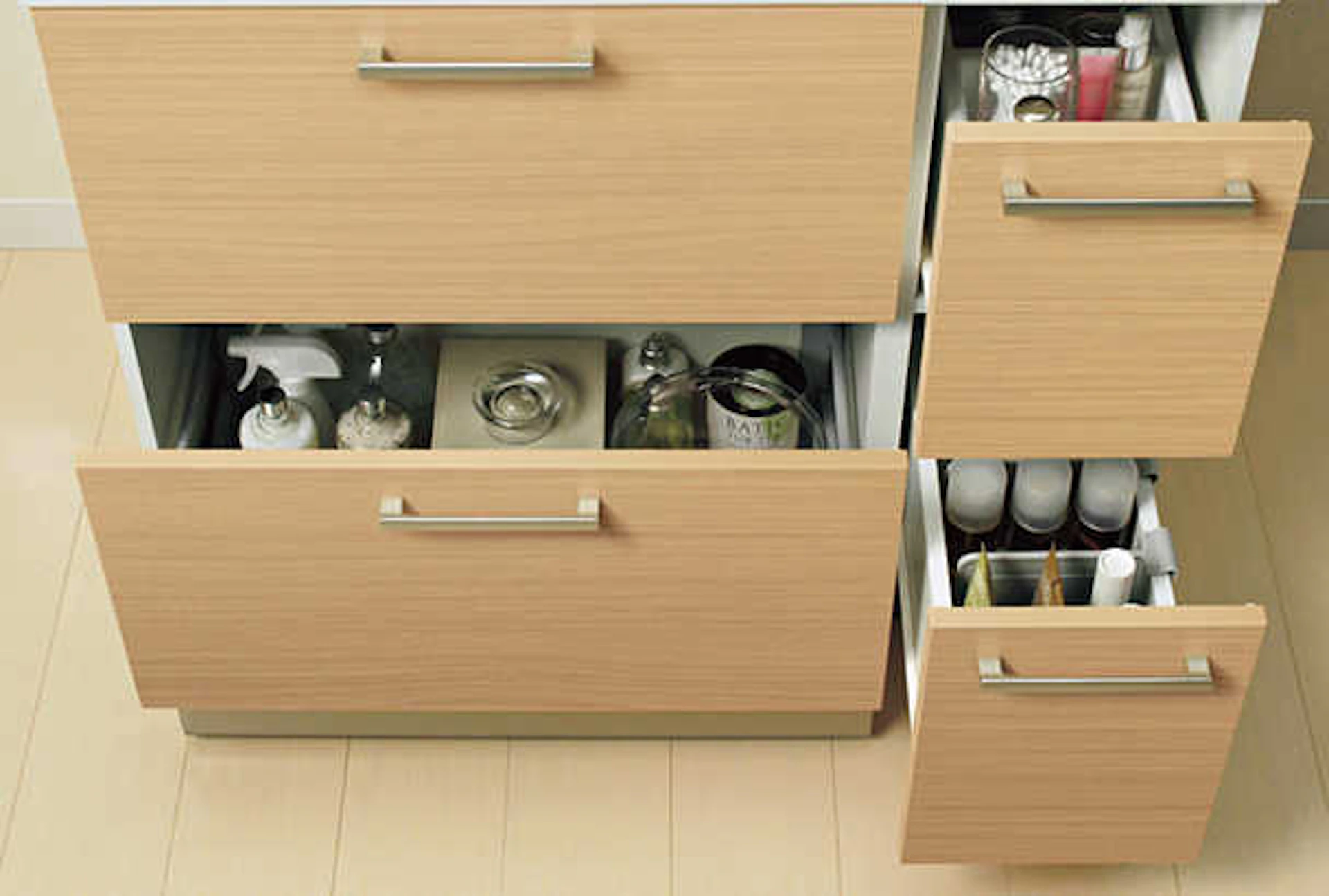 引出しの小物ポケット