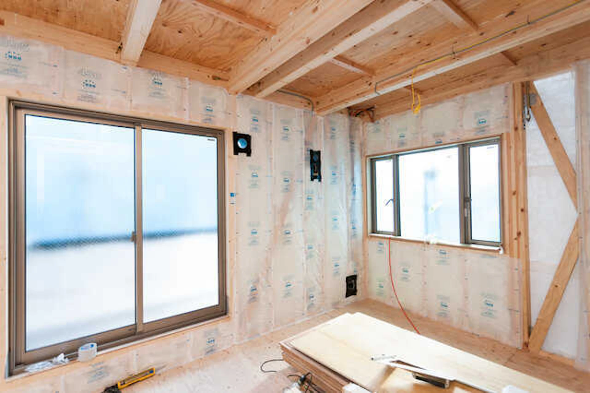 壁・屋根の断熱リフォーム費用と工期