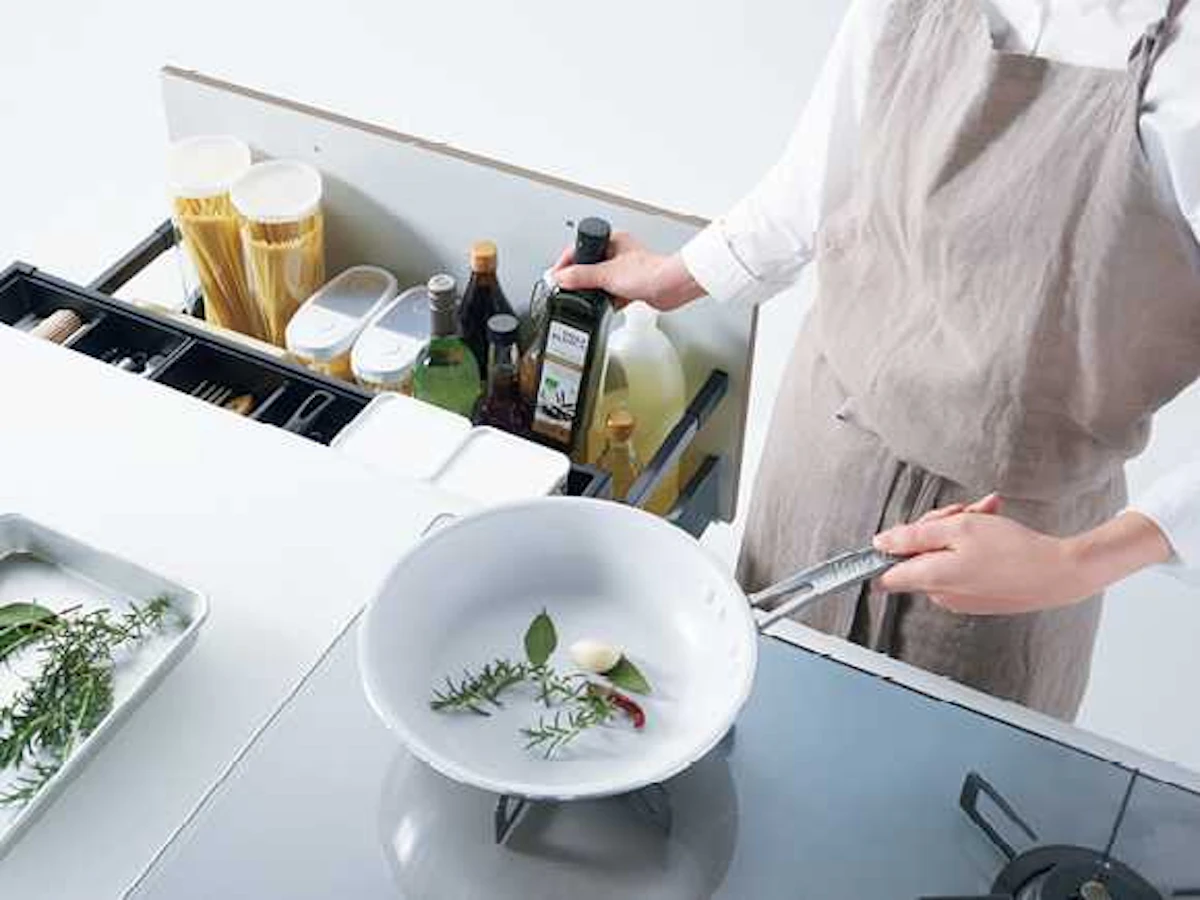 便利すぎるたっぷり収納