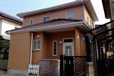 [131万円] 傷んでいた外壁を塗装