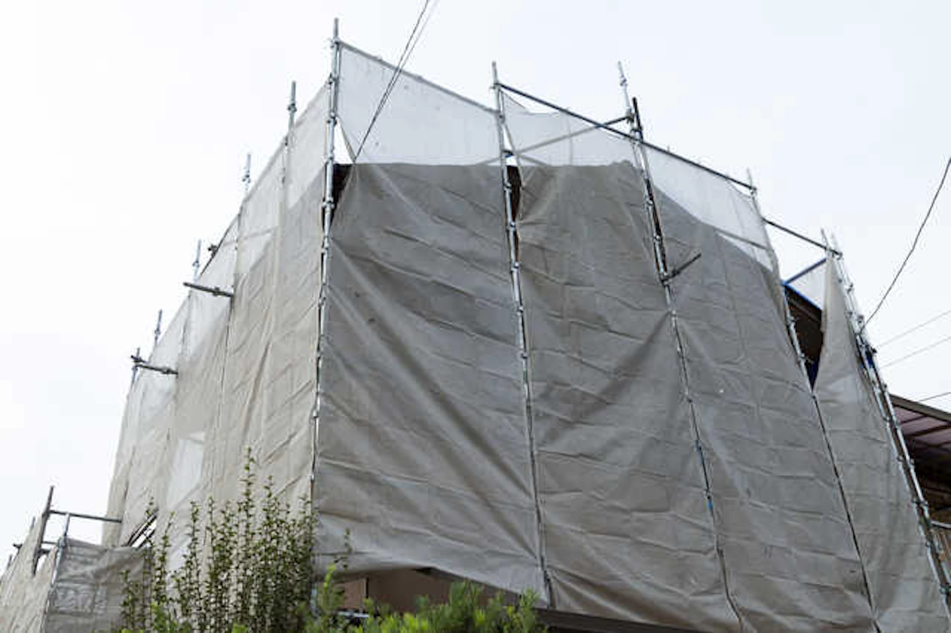 外装リフォームの場合