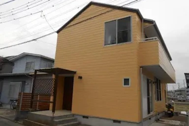 [70万円] 自然な色で塗装