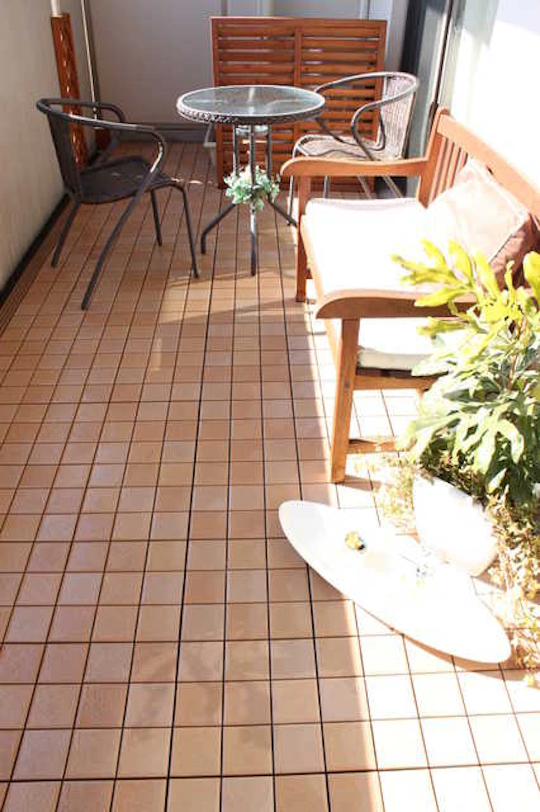 狭くても諦めたくない!狭いベランダをおしゃれにする方法♡