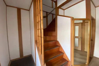 清潔感のある廊下