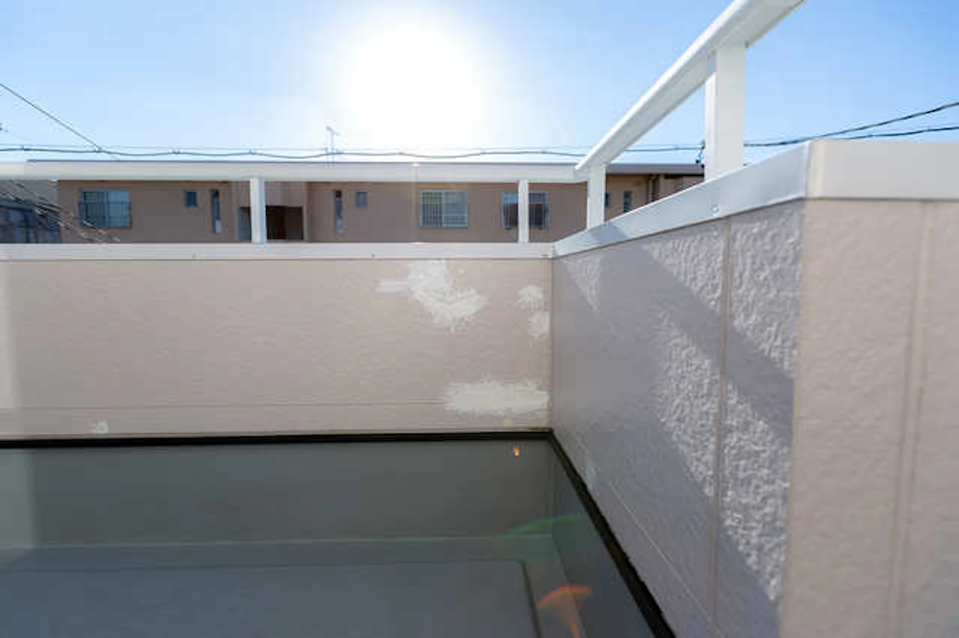 ベランダの状態に合った施工を行う