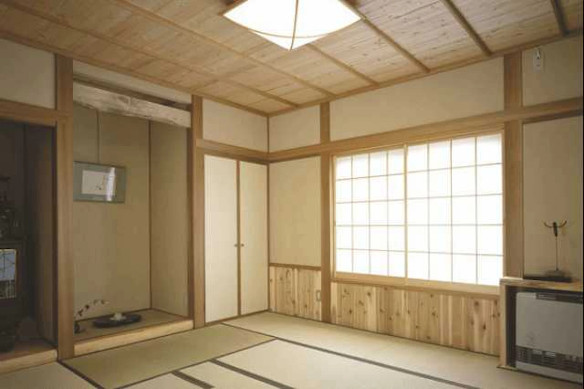 和室の砂壁の悩みを解決