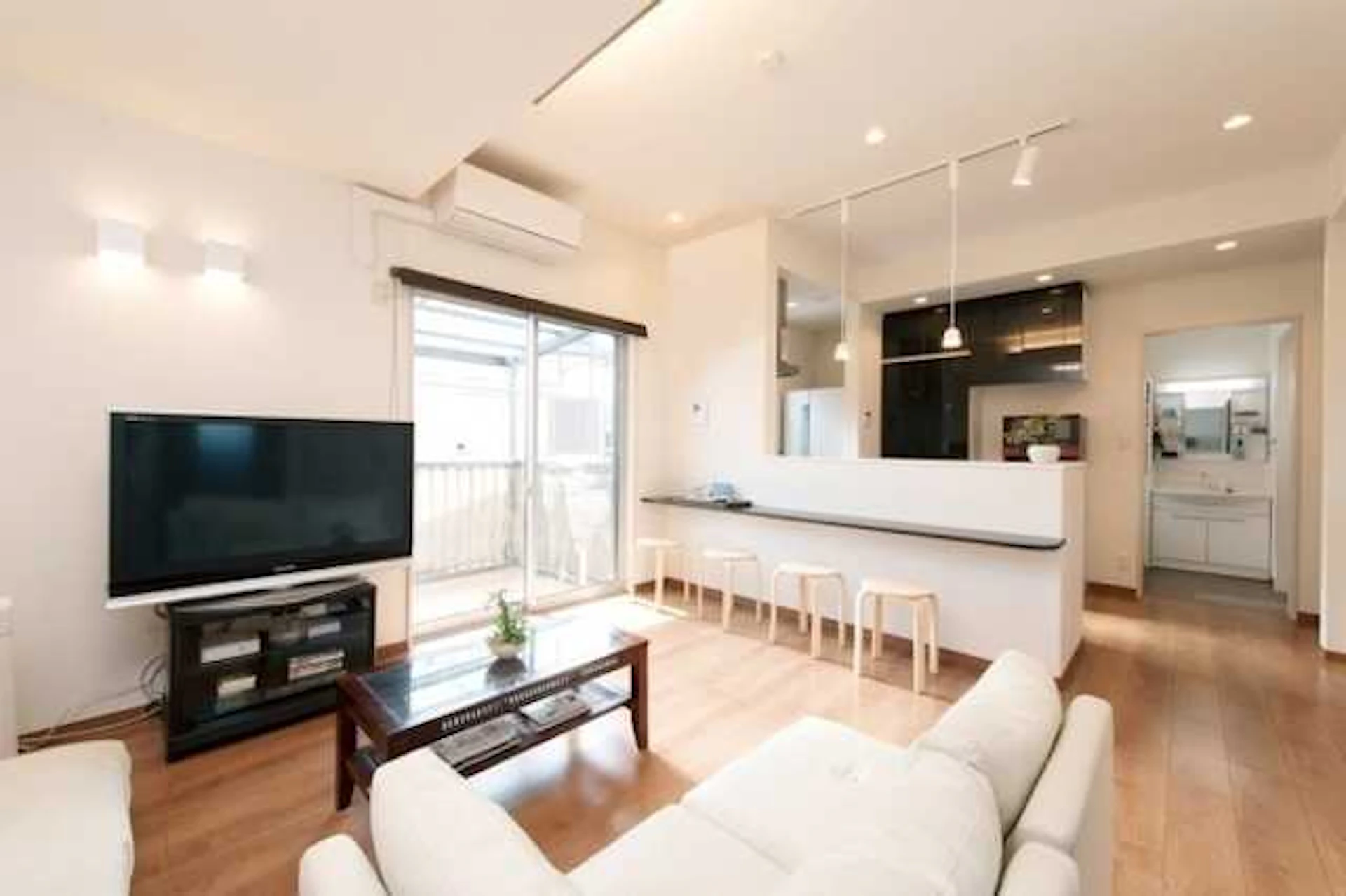 ② 余裕があれば、水まわりをまとめておくと楽