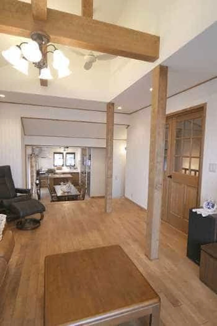 自然素材で温もりある空間にする